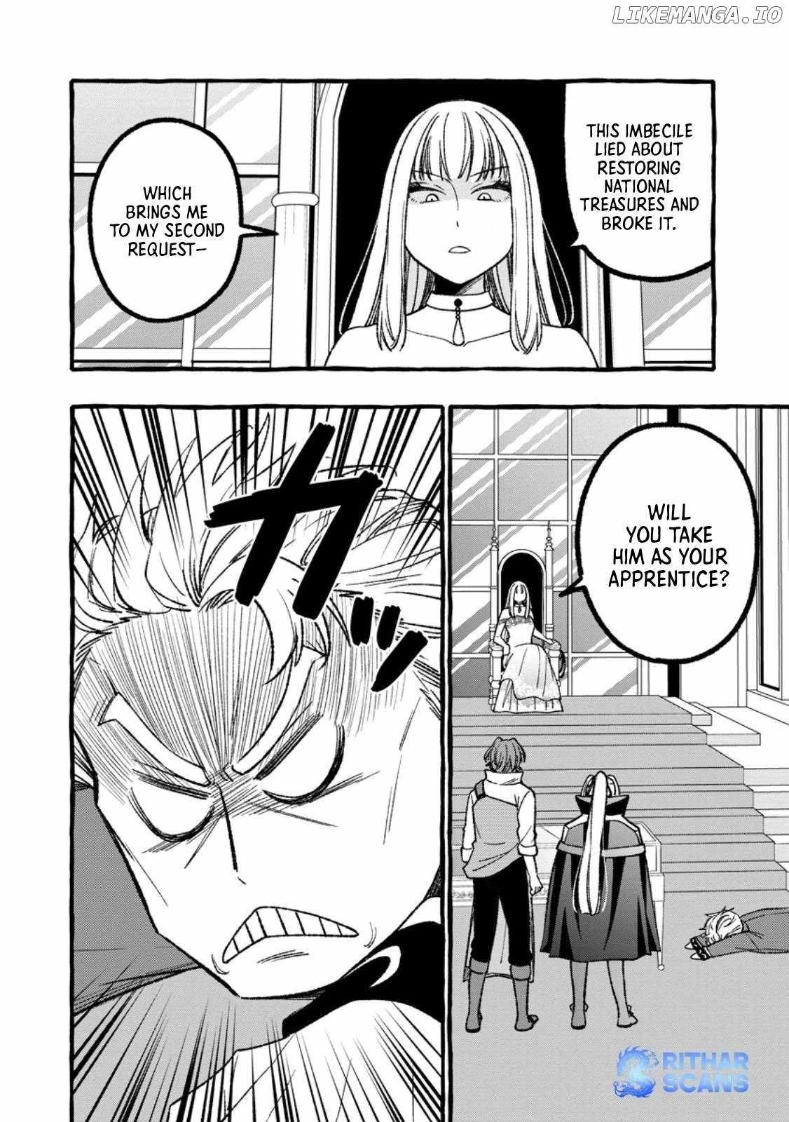 Tsuiho Sareta Ossan Tanya shi, Naze ka Densetsu no Daimeiko ni naru Chapter 6.3 4